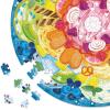 Ravensburger Circle of Colors: Ice Cream 500 Piece Round Jigsaw Puzzle for Adults – 17348 – Every Piece is Unique, Softclick Technology Means Pieces Fit Together Perfectly
