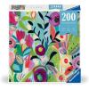 Ravensburger Puzzle Moment: Watercolor Bouquet 200 Piece Jigsaw Puzzle for Adults – 12001321 – Handcrafted Tooling, Made in Germany, Every Piece Fits Together Perfectly