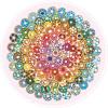 Ravensburger Circle of Colors: Donuts 500 Piece Round Jigsaw Puzzle for Adults | Unique, Vibrant, and Glare-Free | Perfect Interlocking Fit | Ideal for Ages 12 and Up | Model 17346