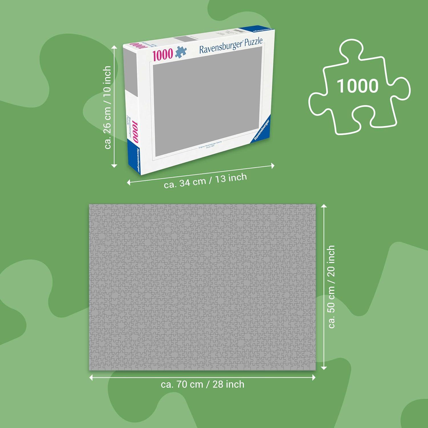 image:imageRavensburger Redwood Forest Tiny House 1000 Piece Jigsaw Puzzle Engaging Imagery Perfect Interlocking Fit Sustainable Materials Ideal for Ages 14New Packaging