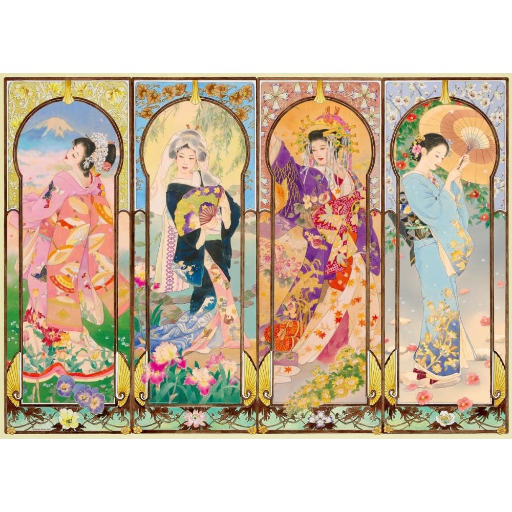image:imageRavensburger The Four Seasons 1000 Piece Jigsaw Puzzle for Adults  12000127  Handcrafted Tooling Made in Germany Every Piece Fits Together PerfectlyNew Packaging