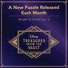 Ravensburger Disney Treasures from The Vault Goofy 1000 Piece Jigsaw Puzzle | Unique Softclick Technology | Amazon Exclusive | Ideal for Adults