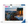 Ravensburger Paris Balcony Jigsaw Puzzle – 1000 Unique Pieces | Premium Quality Material | Softclick Technology Ideal Gift for Puzzle Enthusiasts(New Packaging)