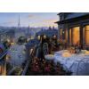 Ravensburger Paris Balcony Jigsaw Puzzle – 1000 Unique Pieces | Premium Quality Material | Softclick Technology Ideal Gift for Puzzle Enthusiasts(Original Packaging)