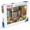 Ravensburger Redwood Forest Tiny House 1000 Piece Jigsaw Puzzle | Engaging Imagery | Perfect Interlocking Fit | Sustainable Materials | Ideal for Ages 14+(New Packaging)