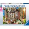 Ravensburger Redwood Forest Tiny House 1000 Piece Jigsaw Puzzle | Engaging Imagery | Perfect Interlocking Fit | Sustainable Materials | Ideal for Ages 14+(Original Packaging)