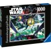 Ravensburger Star Wars: X-Wing Cockpit Puzzle – 1000 Pieces | Exciting Galactic Battle Theme | Premium Quality & Unique Interlocking Design | Perfect for Star Wars Fans(Original Packaging)