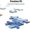 Ravensburger The Bookshop Puzzle – 1000 Piece Jigsaw Puzzle for Adults | Unique Puzzle Piece Design | Anti-Glare Surface | Premium Quality Materials | Great Gift Option(Original Packaging)