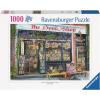 Ravensburger The Bookshop Puzzle – 1000 Piece Jigsaw Puzzle for Adults | Unique Puzzle Piece Design | Anti-Glare Surface | Premium Quality Materials | Great Gift Option(Original Packaging)