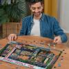 Ravensburger The Bookshop Puzzle – 1000 Piece Jigsaw Puzzle for Adults | Unique Puzzle Piece Design | Anti-Glare Surface | Premium Quality Materials | Great Gift Option(New Packaging)
