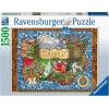 Ravensburger The Tempest 1500 Piece Jigsaw Puzzle for Adults – 16952 – Every Piece is Unique, Softclick Technology Means Pieces Fit Together Perfectly