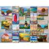 Ravensburger Coastal Collage 1500 Piece Jigsaw Puzzle for Adults – 16820 – Every Piece is Unique, Softclick Technology Means Pieces Fit Together Perfectly