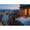 Ravensburger Paris Balcony Jigsaw Puzzle – 1000 Unique Pieces | Premium Quality Material | Softclick Technology Ideal Gift for Puzzle Enthusiasts(New Packaging)