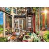 Ravensburger Redwood Forest Tiny House 1000 Piece Jigsaw Puzzle | Engaging Imagery | Perfect Interlocking Fit | Sustainable Materials | Ideal for Ages 14+(Original Packaging)