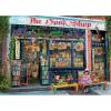 Ravensburger The Bookshop Puzzle – 1000 Piece Jigsaw Puzzle for Adults | Unique Puzzle Piece Design | Anti-Glare Surface | Premium Quality Materials | Great Gift Option(New Packaging)