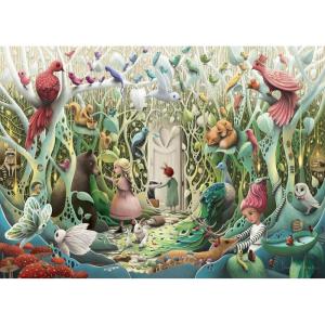 Ravensburger The Secret Garden 1000 Piece Jigsaw Puzzle for Adults – 12000542 – Handcrafted Tooling, Made in Germany, Every Piece Fits Together Perfectly(New Packaging)