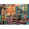 Ravensburger The Sewing Shed 1000 Piece Jigsaw Puzzle for Adults – 12000334 – Handcrafted Tooling, Made in Germany, Every Piece Fits Together Perfectly(New Packaging)