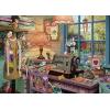 Ravensburger The Sewing Shed 1000 Piece Jigsaw Puzzle for Adults – 12000334 – Handcrafted Tooling, Made in Germany, Every Piece Fits Together Perfectly(Original Packaging)