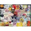 Ravensburger Wine Labels Jigsaw Puzzle – 1000 Pieces | Unique and Challenging | Softclick Technology Ideal for Adults and Puzzle Enthusiasts | Climate Pledge Friendly