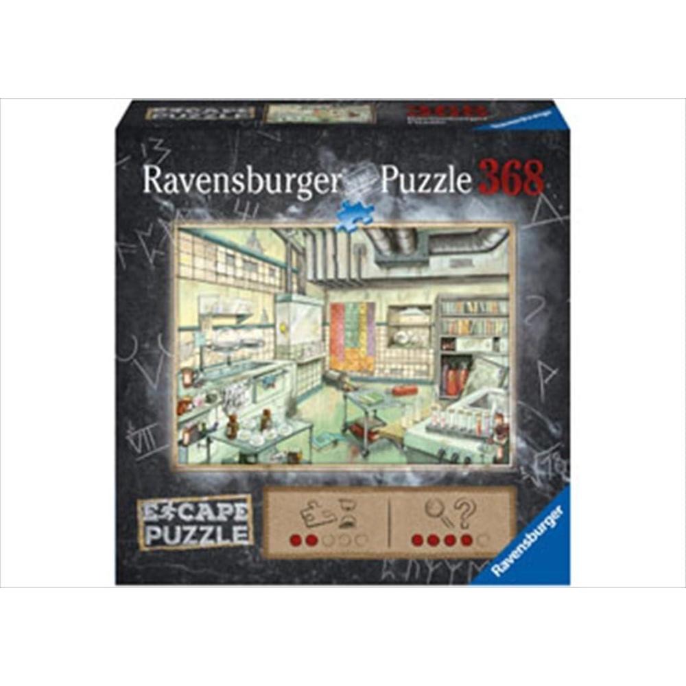 image:imageRavensburger Escape Puzzle The Laboratory 368 Piece Jigsaw Puzzle for Kids and Adults Ages 12 and Up 16844 an Escape Room Experience in Puzzle Form