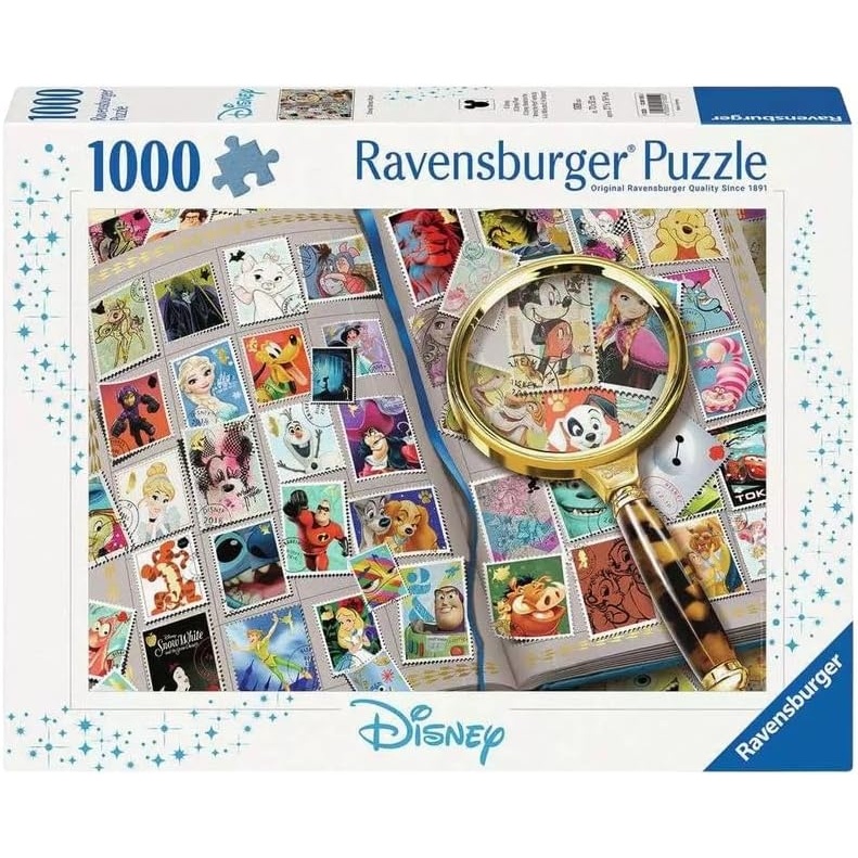 image:imageDisney Stamp Album 1000 PC Puzzle