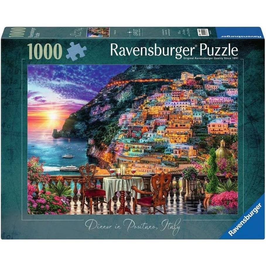 image:imageJigsaw Puzzle Dinner in Positano  1000 Pieces PuzzleNew Design