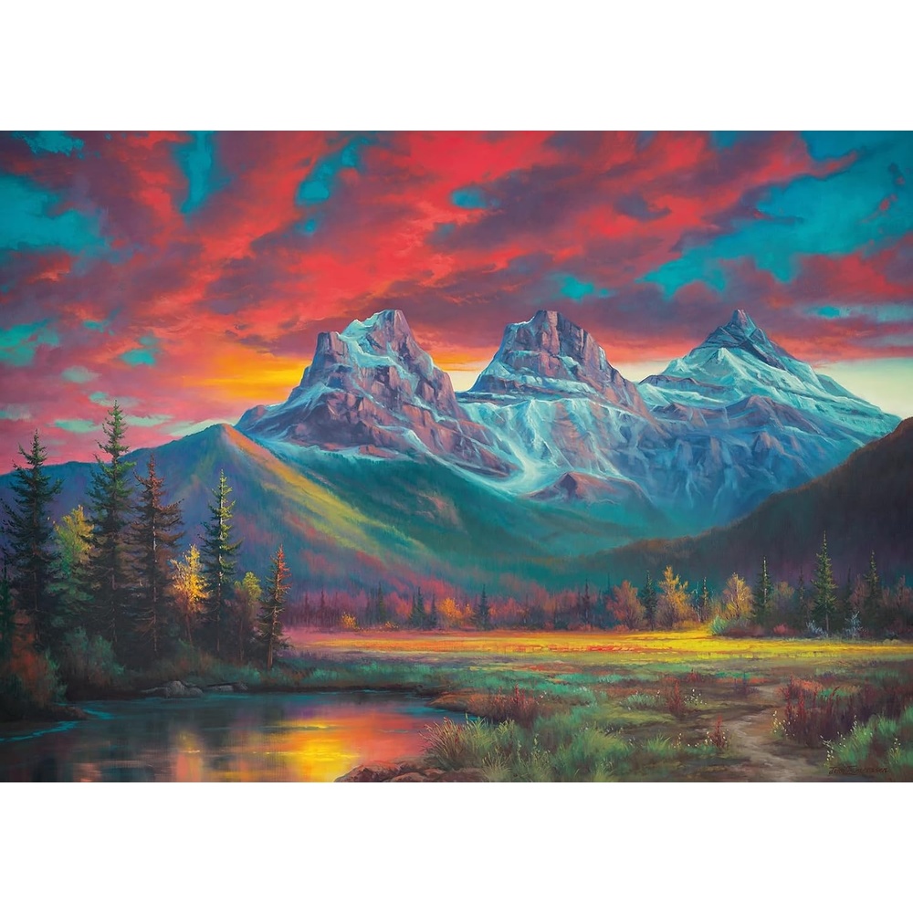image:imageRavensburger Albertas Three Sisters 1000 Piece Jigsaw Puzzle for Adults 12000672 Handcrafted Tooling Made in Germany Every Piece Fits Together PerfectlyNew Packaging