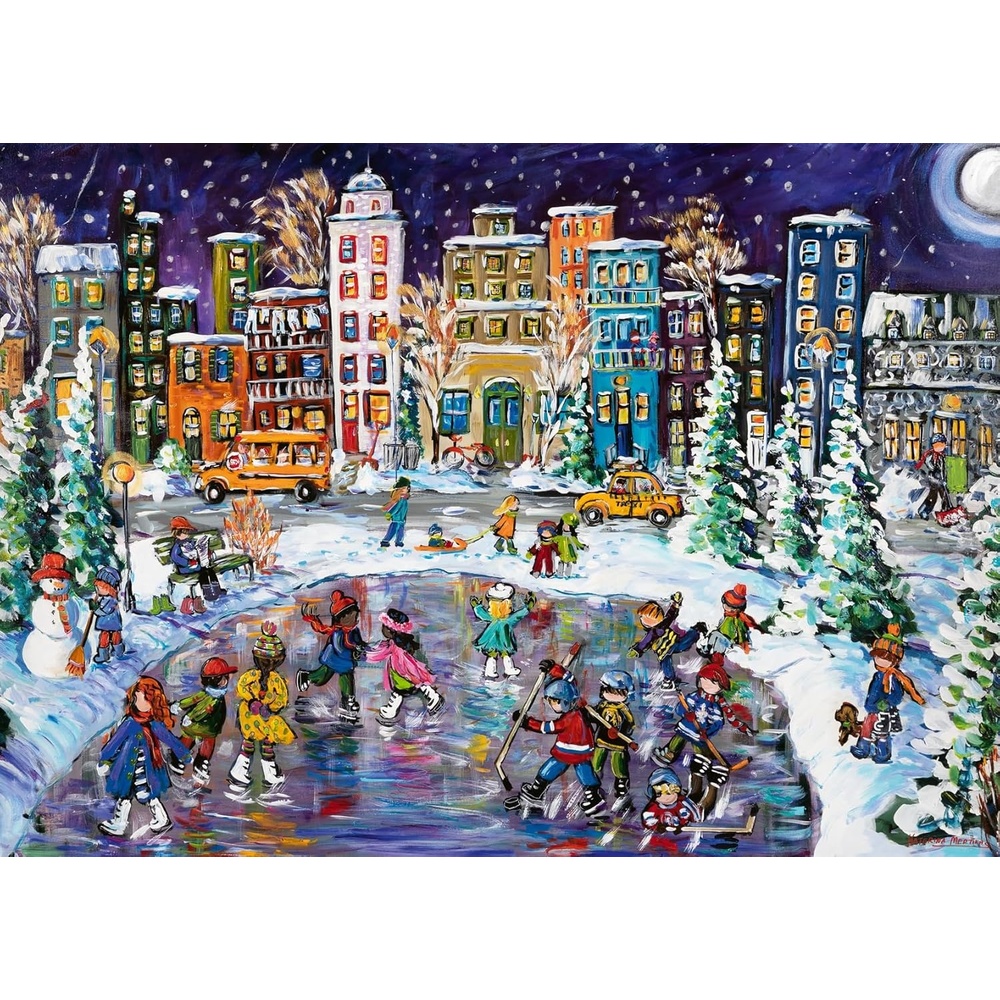 image:imageRavensburger Canadian Collection Canada City Lights 1000 Piece Jigsaw Puzzle for Adults  12000828  Handcrafted Tooling Made in Germany Every Piece Fits Together Perfectly