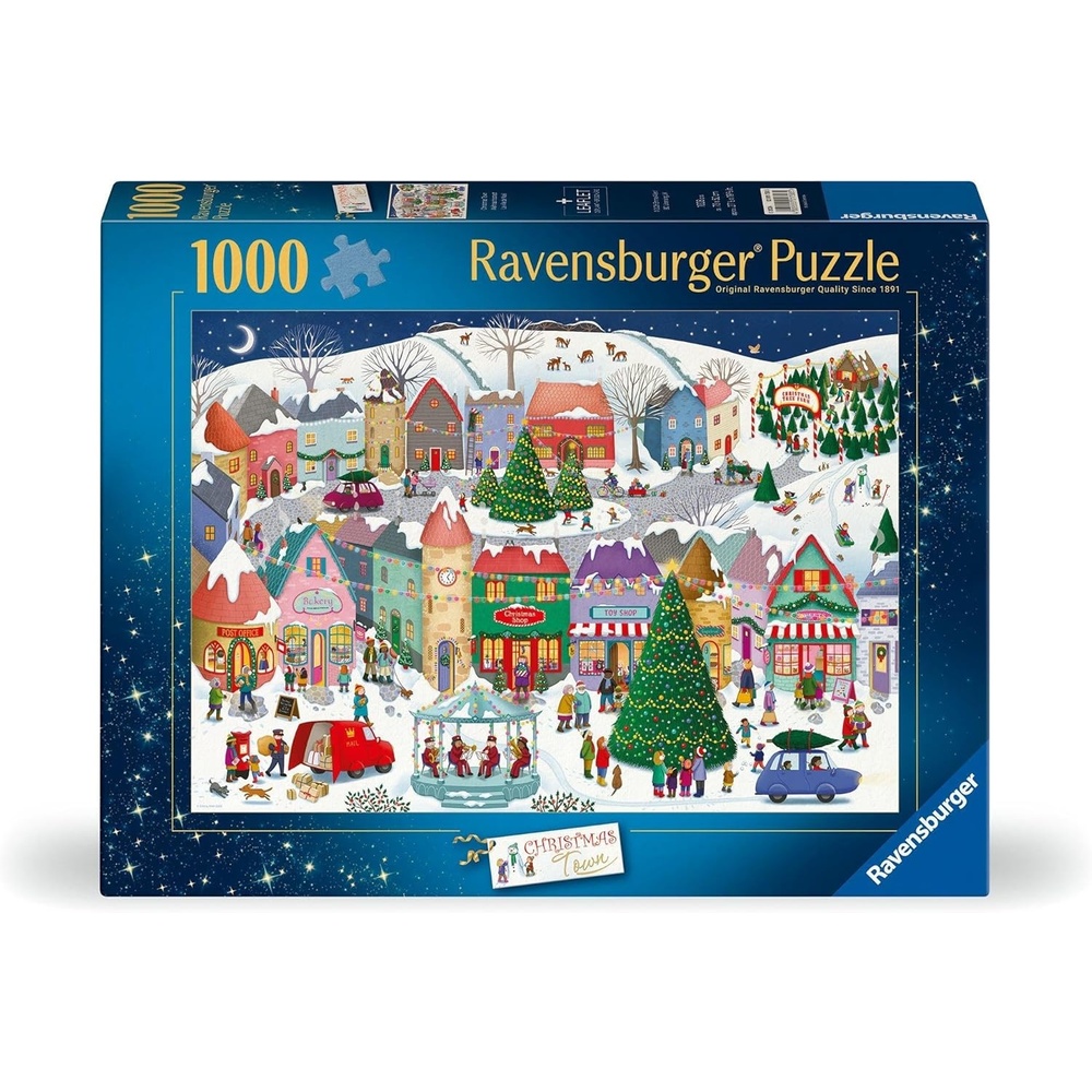 image:imageRavensburger Christmas Town 1000 Piece Puzzle for Adults