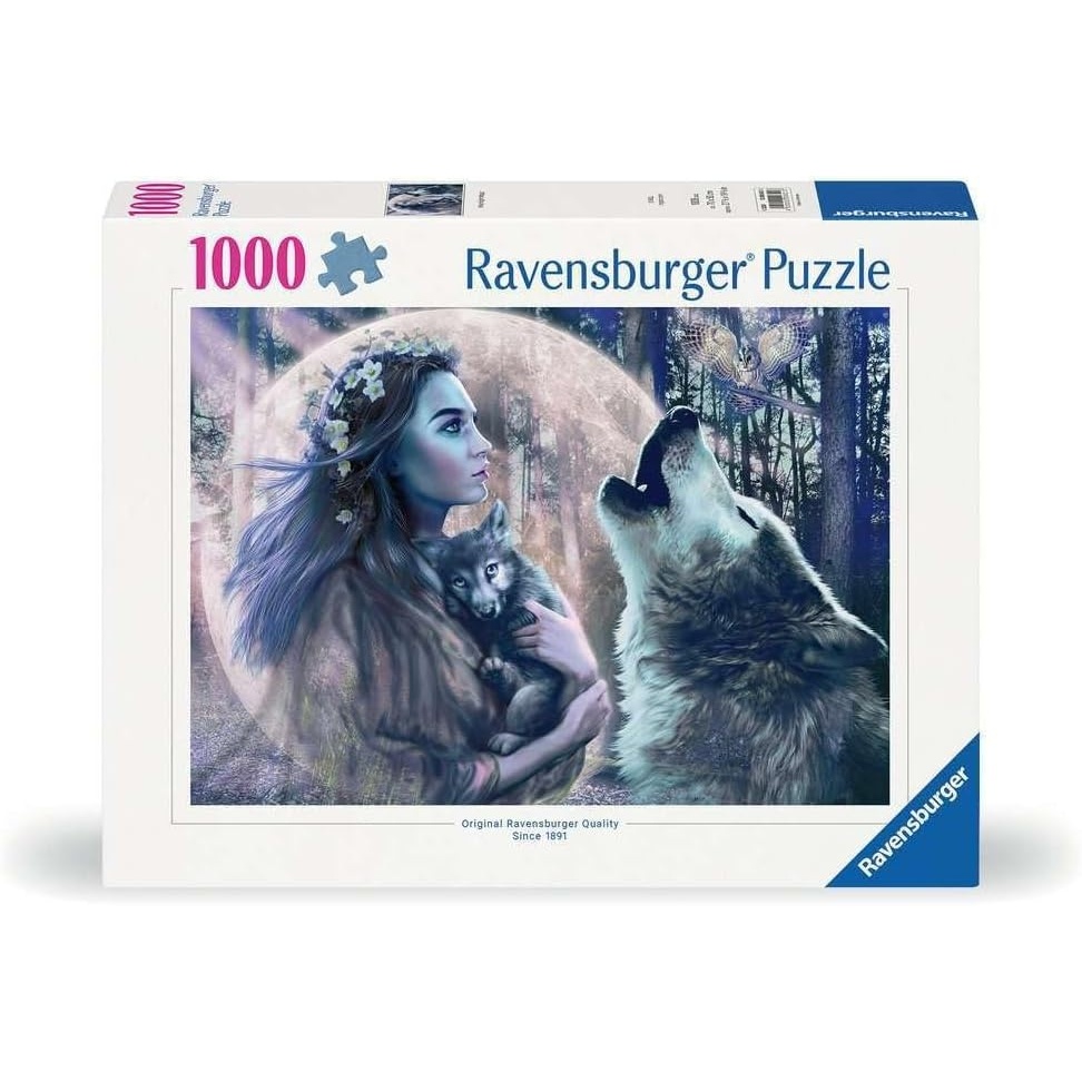image:imageRavensburger Puzzle 12000621  The Magic of Moonlight  1000 Pieces Puzzle for Adults and Children from 14 YearsNew design