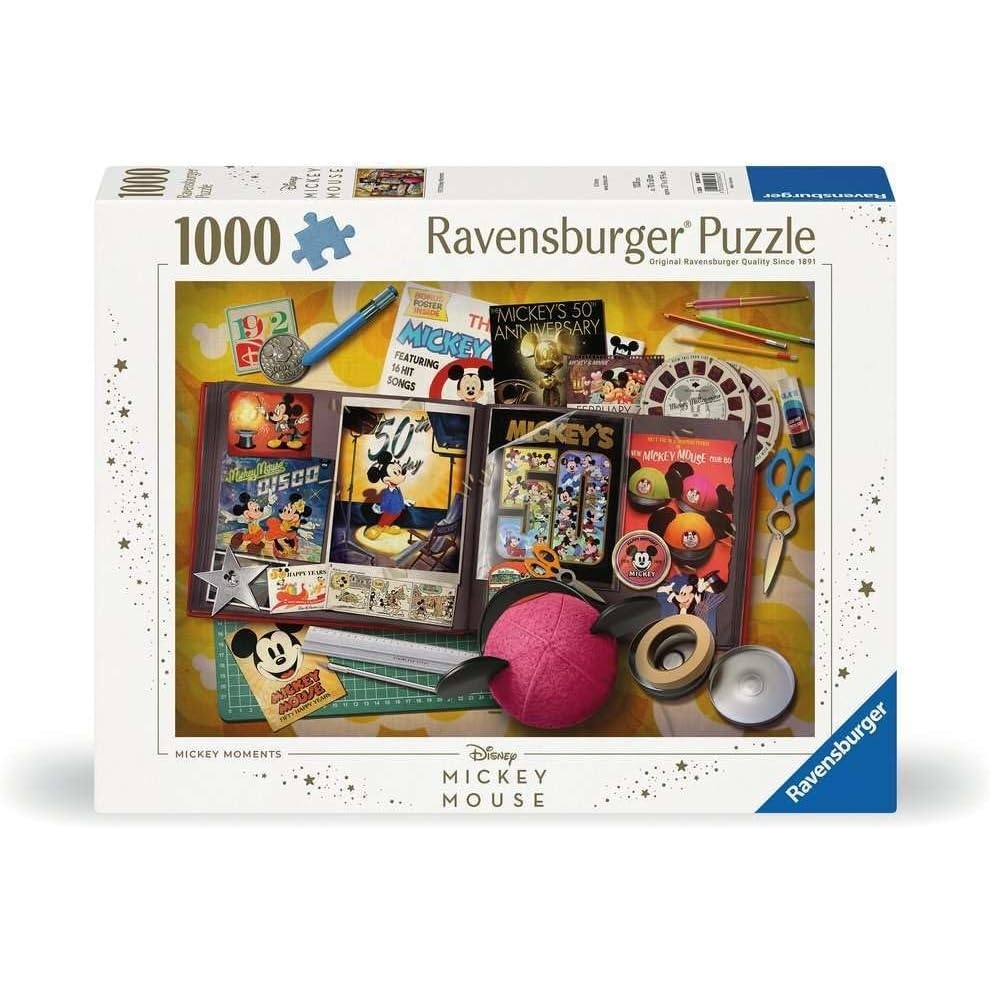 image:imageRavensburger Puzzle 120008431970 Mickey Moments 1000 Teile Disney Puzzle fr Erwachsene und Kinder from 14 Years