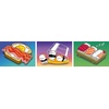 Ravensburger Kawaii Breakfast, Lunch & Dinner 100 Piece Mini Puzzle with Stand for Adults