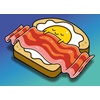 Ravensburger Kawaii Breakfast, Lunch & Dinner 100 Piece Mini Puzzle with Stand for Adults