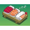 Ravensburger Kawaii Breakfast, Lunch & Dinner 100 Piece Mini Puzzle with Stand for Adults
