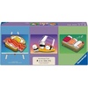Ravensburger Kawaii Breakfast, Lunch & Dinner 100 Piece Mini Puzzle with Stand for Adults